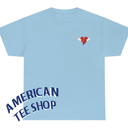 Kanye West 808s and Heartbreaks YEEZUS T-Shirt