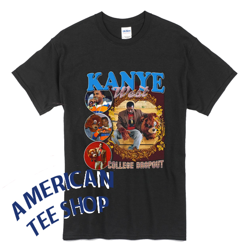 Kanye West College Dropout VintageUnisex T-Shirt
