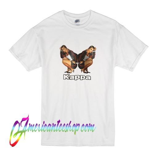 Kappa Parody Britney Spears Squatting T Shirt
