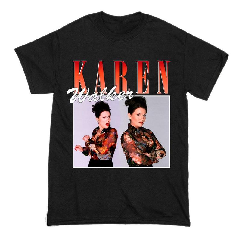 Karen Walker Short Sleeve T Shirt
