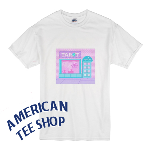 Kawaii Tarot Psychic Shop T-Shirt