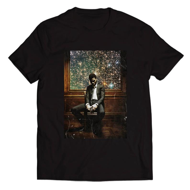 Kid Cudi Man On The Moon T-Shirt