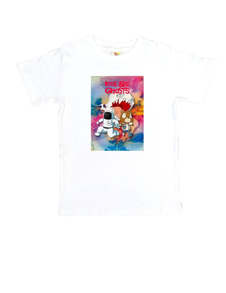 Kids See Ghosts Kid Cudi Kanye Unisex T Shirt