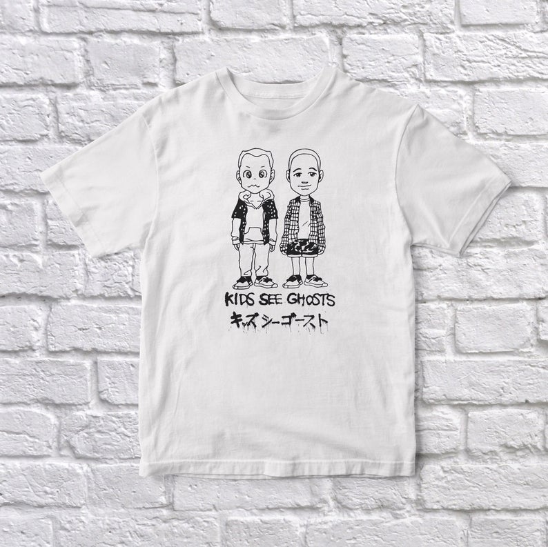 Kids See Ghosts T Shirt