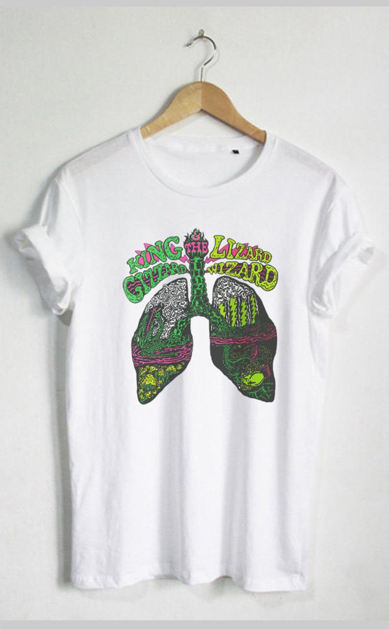 King Gizzard and The Lizard Wizard Lungs Unisex Men Women T Shirt