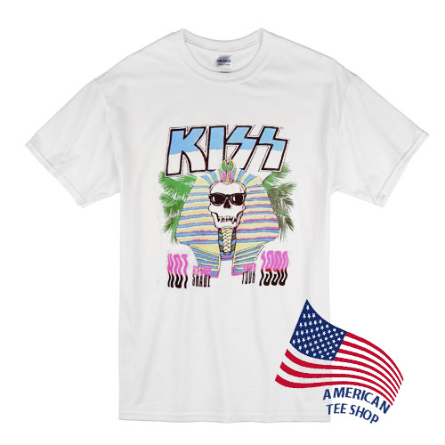 Kiss Hot In The Shade T Shirt