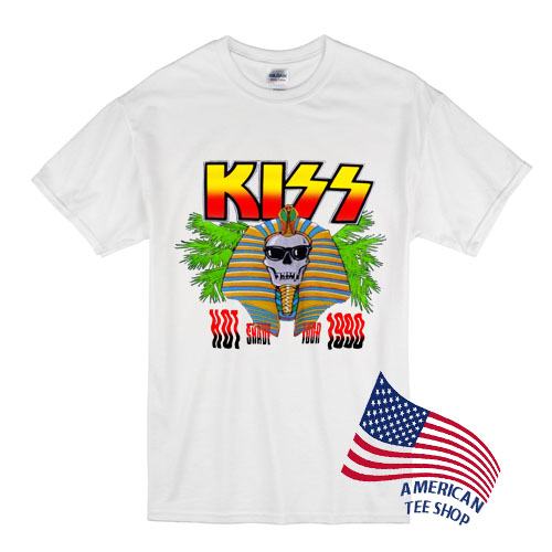 Kiss Tour 1990 T Shirt