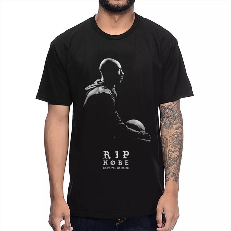 Kobe Bryant Tribute Mens Womens T-Shirt