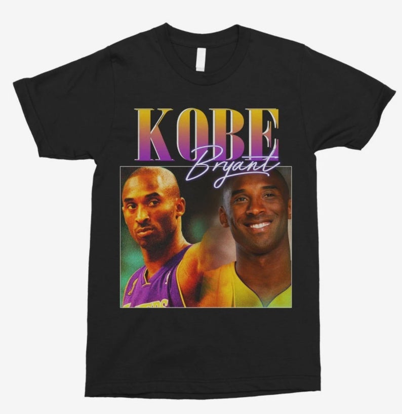 Kobe Bryant Vintage Unisex T-Shirt