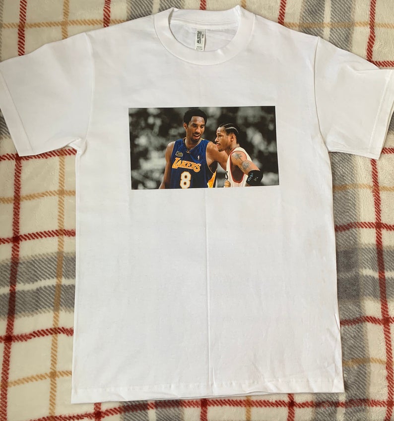 Kobe Bryant and Allen Iverson T-shirt