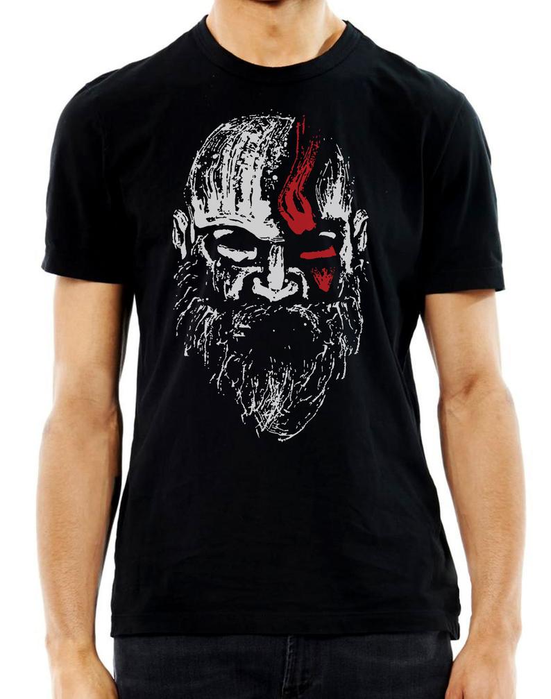 Kratos Distressed God Of War Trending Mashup T shirt