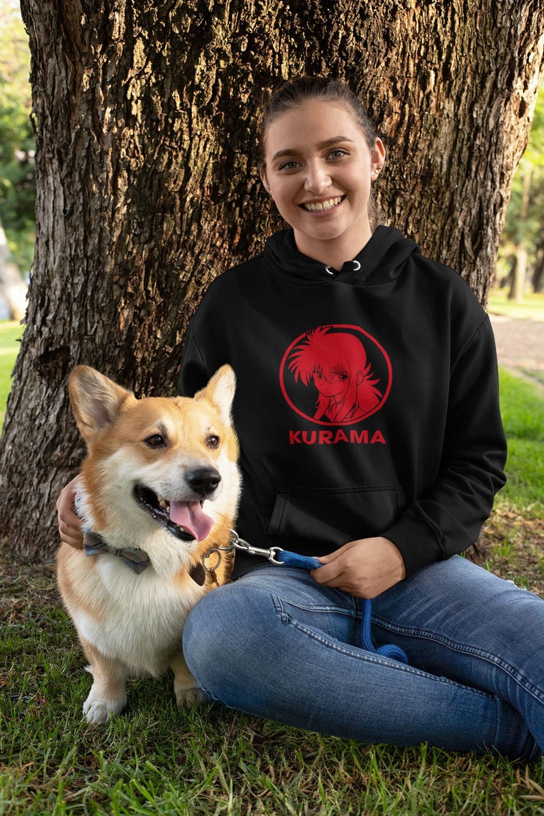 Kurama Yu Yu Hoodie