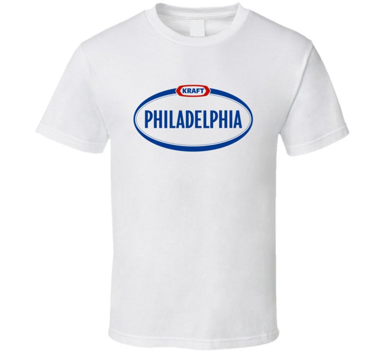 Philadelphia Cream Cheese Food Snack Gift Fan T Shirt