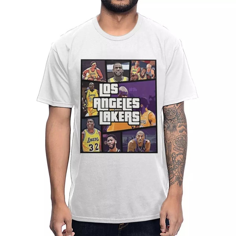 LA Bryant Lebron Mens Womens T-Shirt