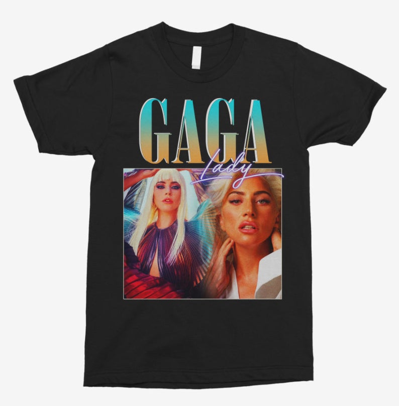 Lady Gaga Vintage Unisex T-Shirt