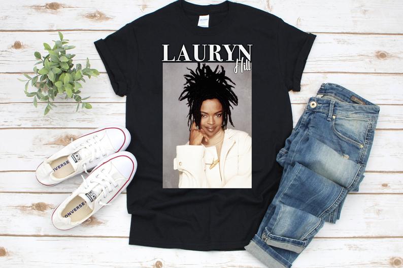 Lauryn HIll Profile T-Shirt