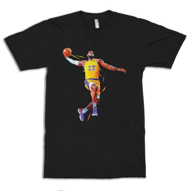 LeBron James Dunking T-Shirt