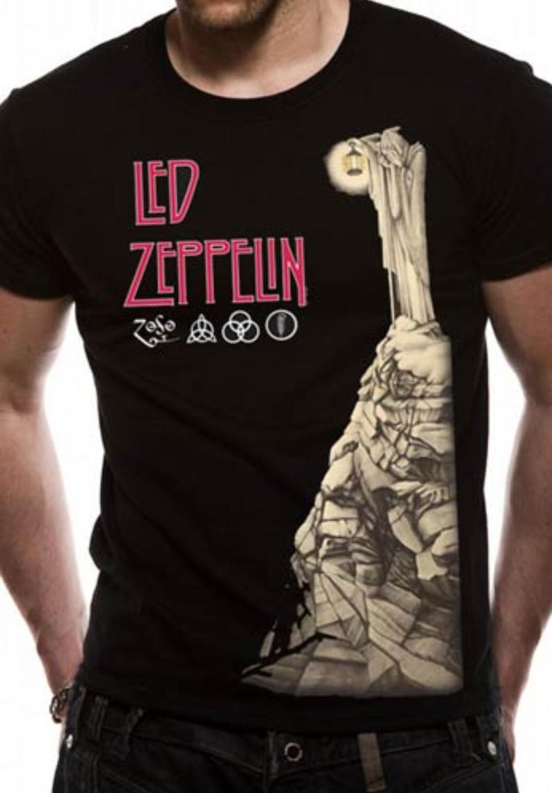 Led Zeppelin Hermit Jimmy Page Rober T Shirt