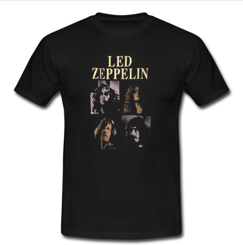 Led Zeppelin Personil t shirt