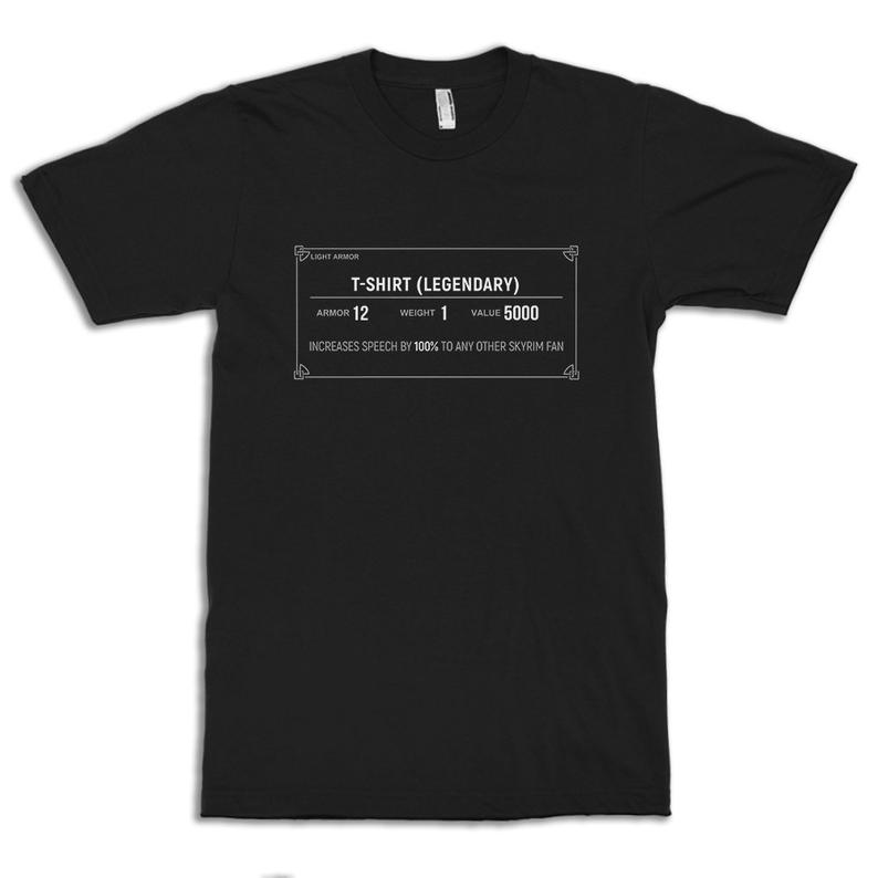 Legendary Light Armor T-Shirt