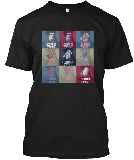 Leonardo Davicii T Shirt