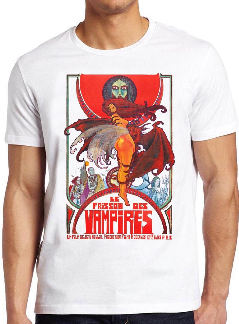 Les Frisson Des Vampires T Shirt