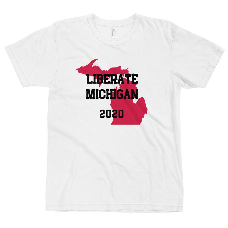 Liberate Michigan T-Shirt