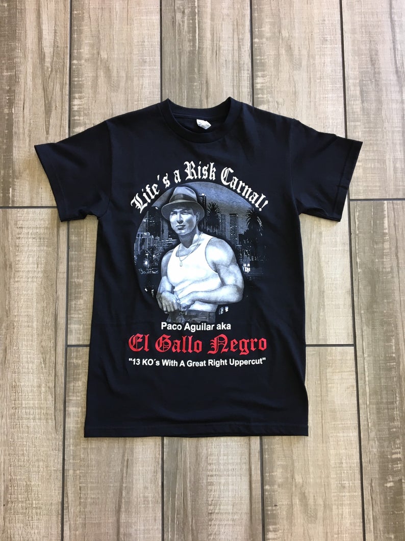 Life’s A Risk Carnal T Shirt