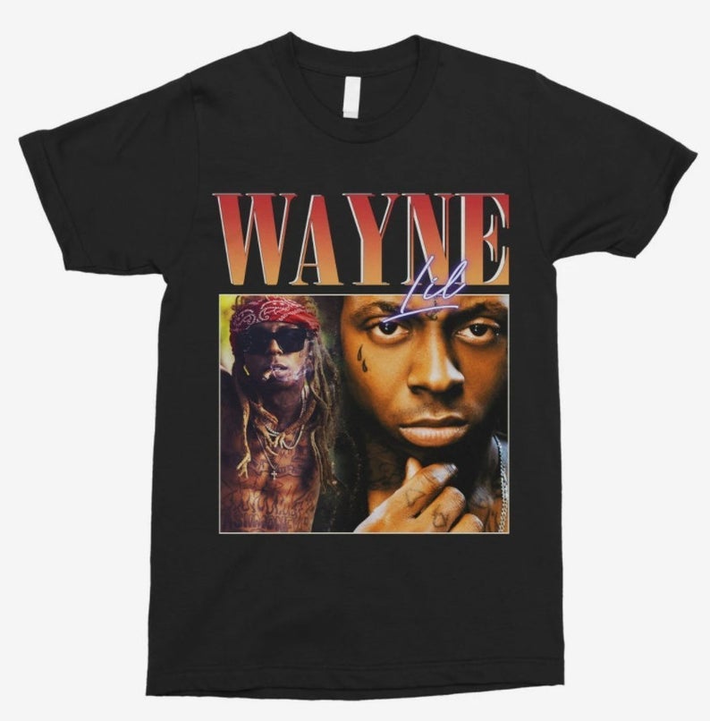 Lil Wayne Vintage Unisex T-Shirt