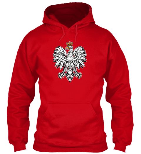 Limited Edition Polish Eagle Hoodie