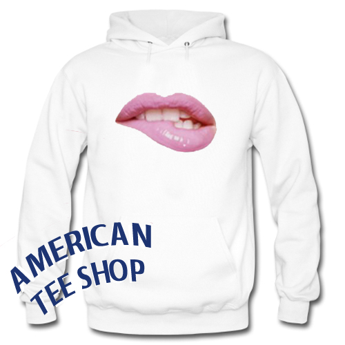 Lip Bite Hoodie