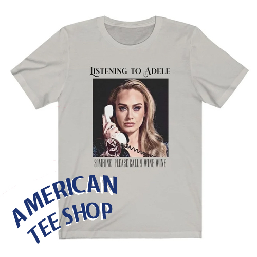 Listening to adele T-Shirt