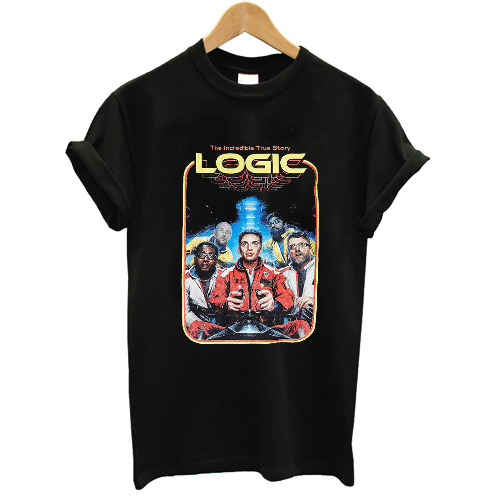 Logic The Incredible True Story T shirt