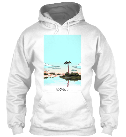 Lonely Palm Tree Hoodie