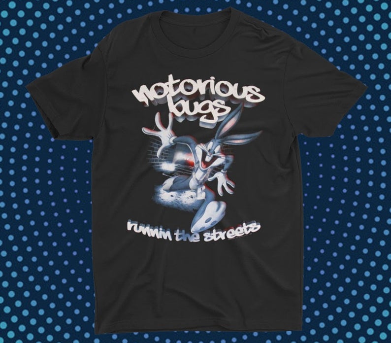 Looney Tunes Notorious Bugs Urban T-Shirt