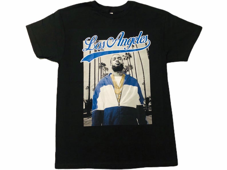 Los Angeles Nipsey Hussle T Shirt