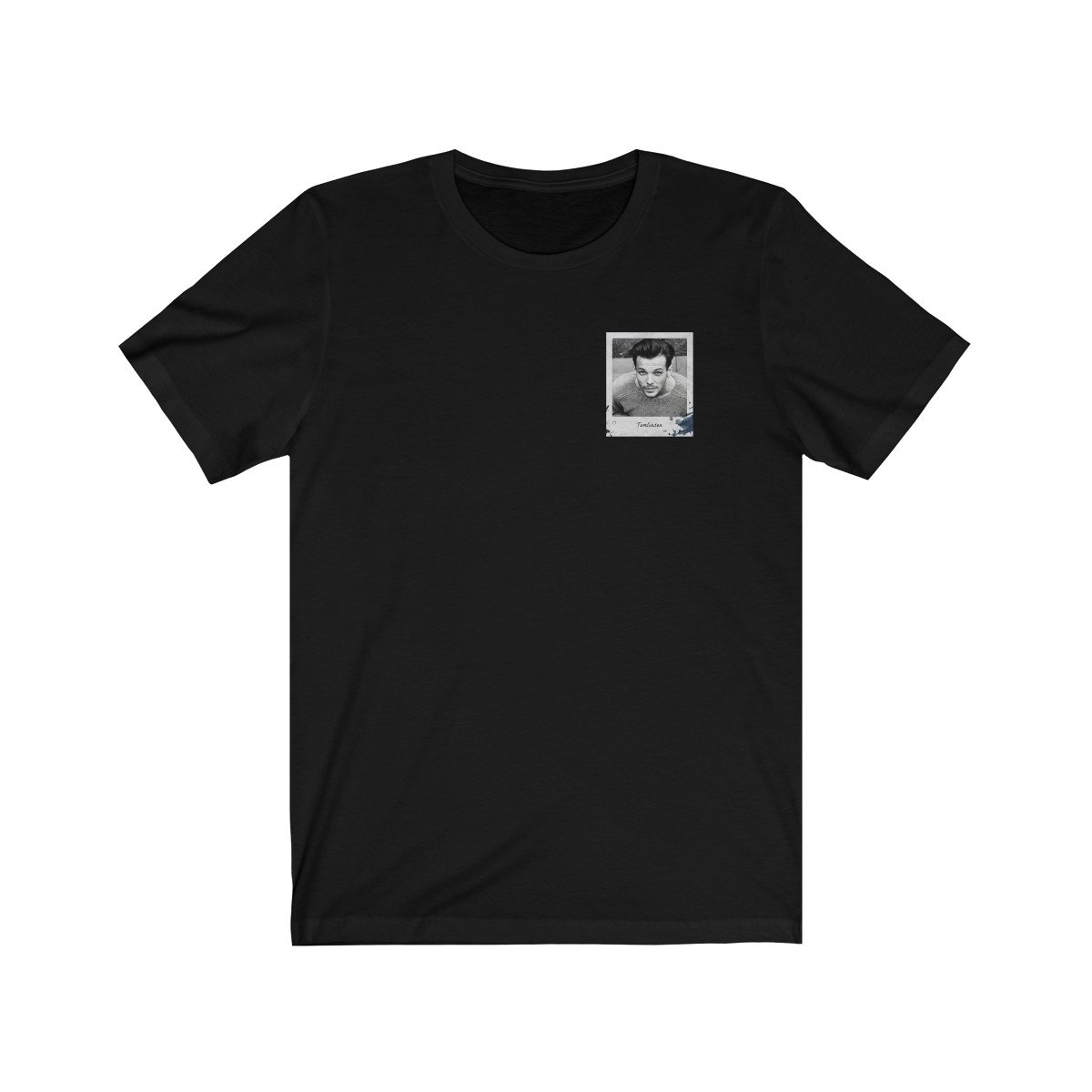 Louis Tomlinson Polaroid Art T-Shirt