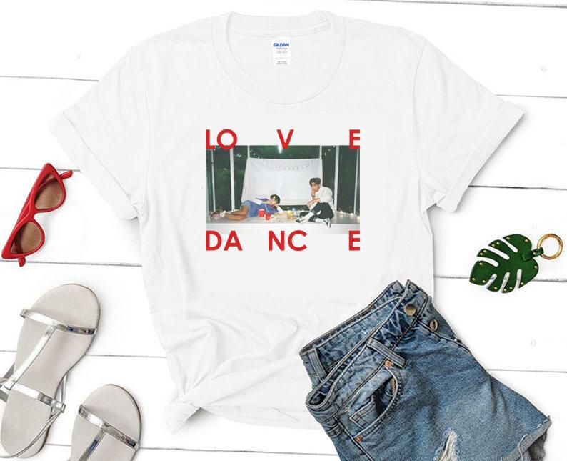Love Dance BTS Rap Line J-Hope RM Unisex Men Women T Shirt