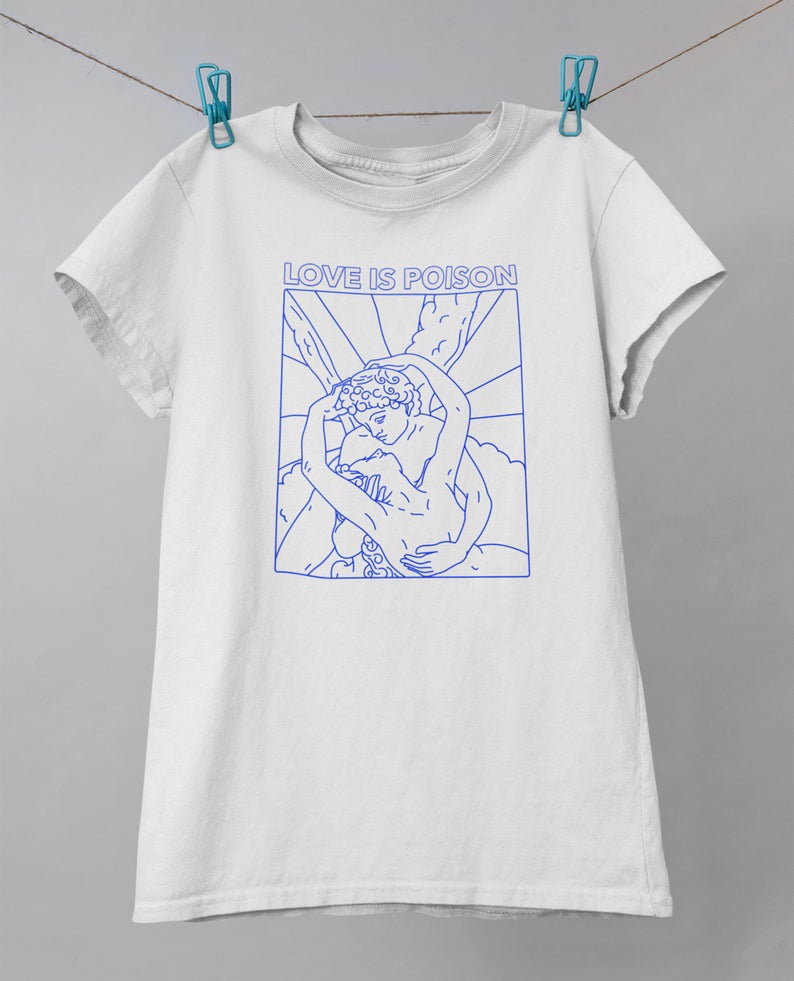 Love Is Poison T Shirt