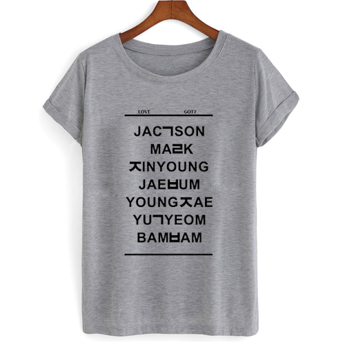 Love got7 T shirt