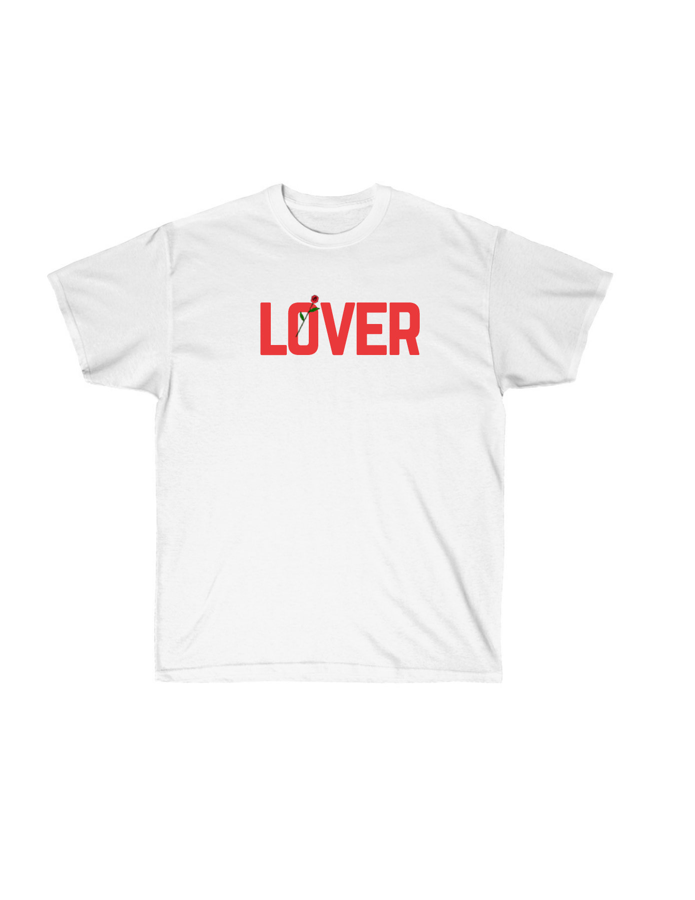 Lover Rose T Shirt