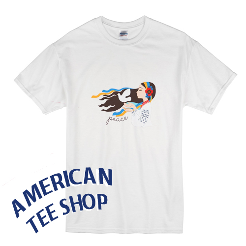 Loves Ukraine and Peace T-Shirt