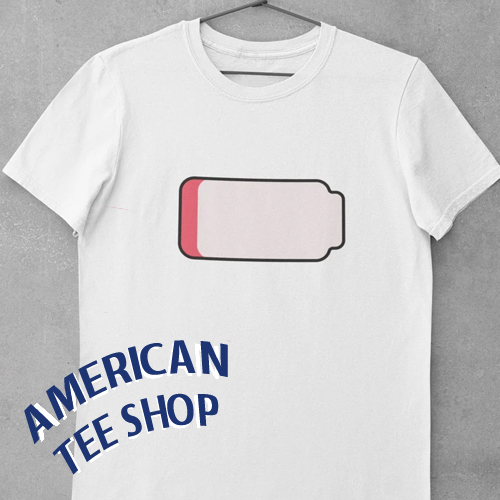 Low Battery T-Shirt