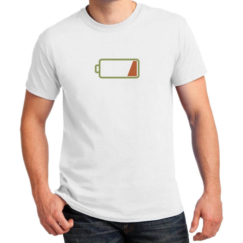 Low Battery T-shirt