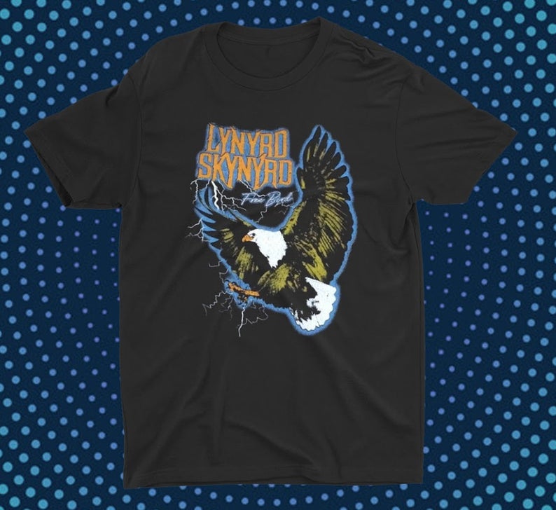 Lynyrd Skynyrd Free Bird Eagle T-Shirt