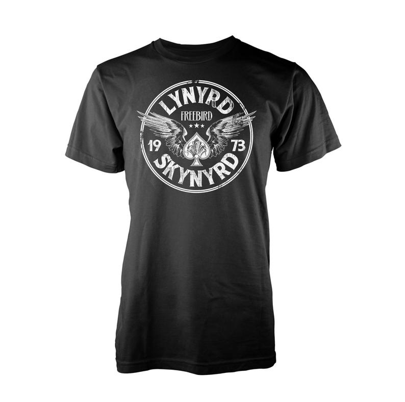 Lynyrd Skynyrd Free Bird Seal Logo T Shirt