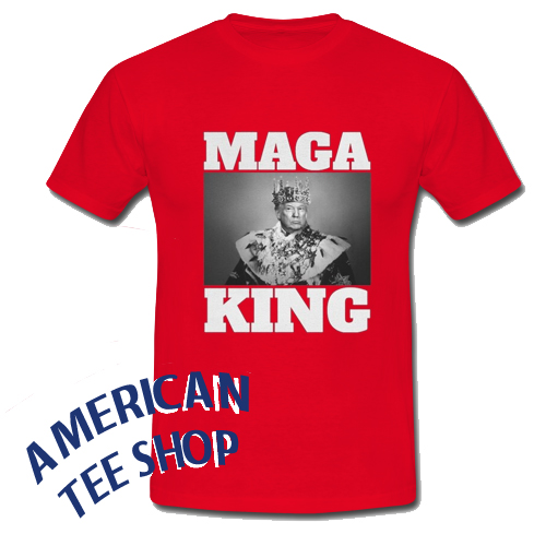 MAGA KingDonal Trump Unisex T-Shirt