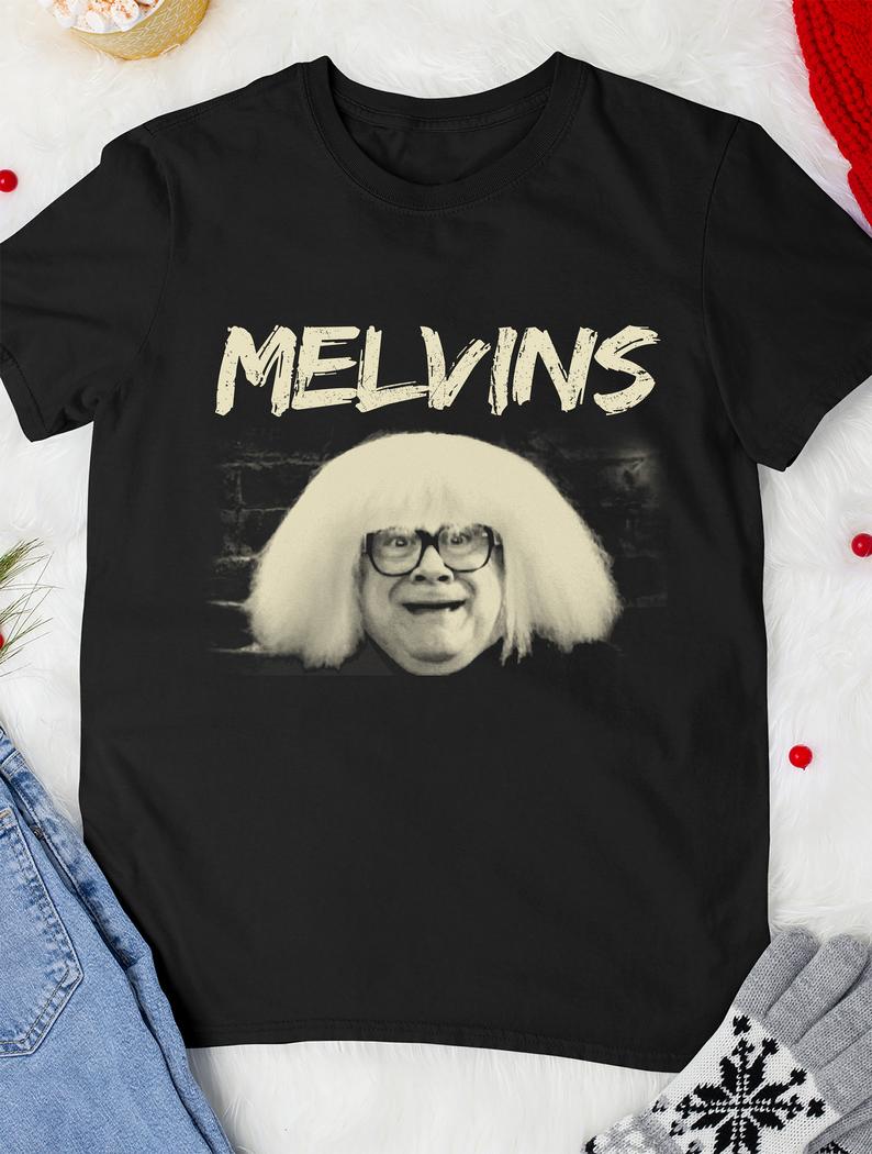 MELVINS SUNNY vintage horror punk T-shirt