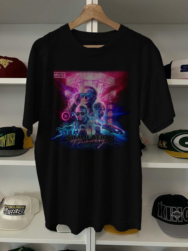 MUSE Simulation Theory T-Shirt