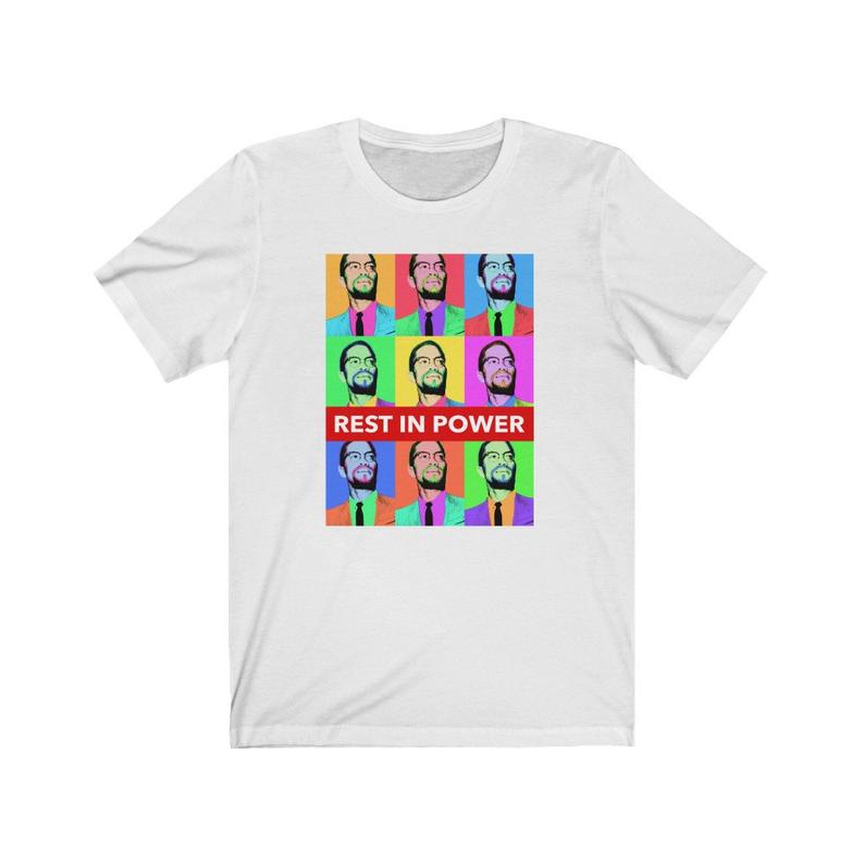 MX Rest In Power T Shirt